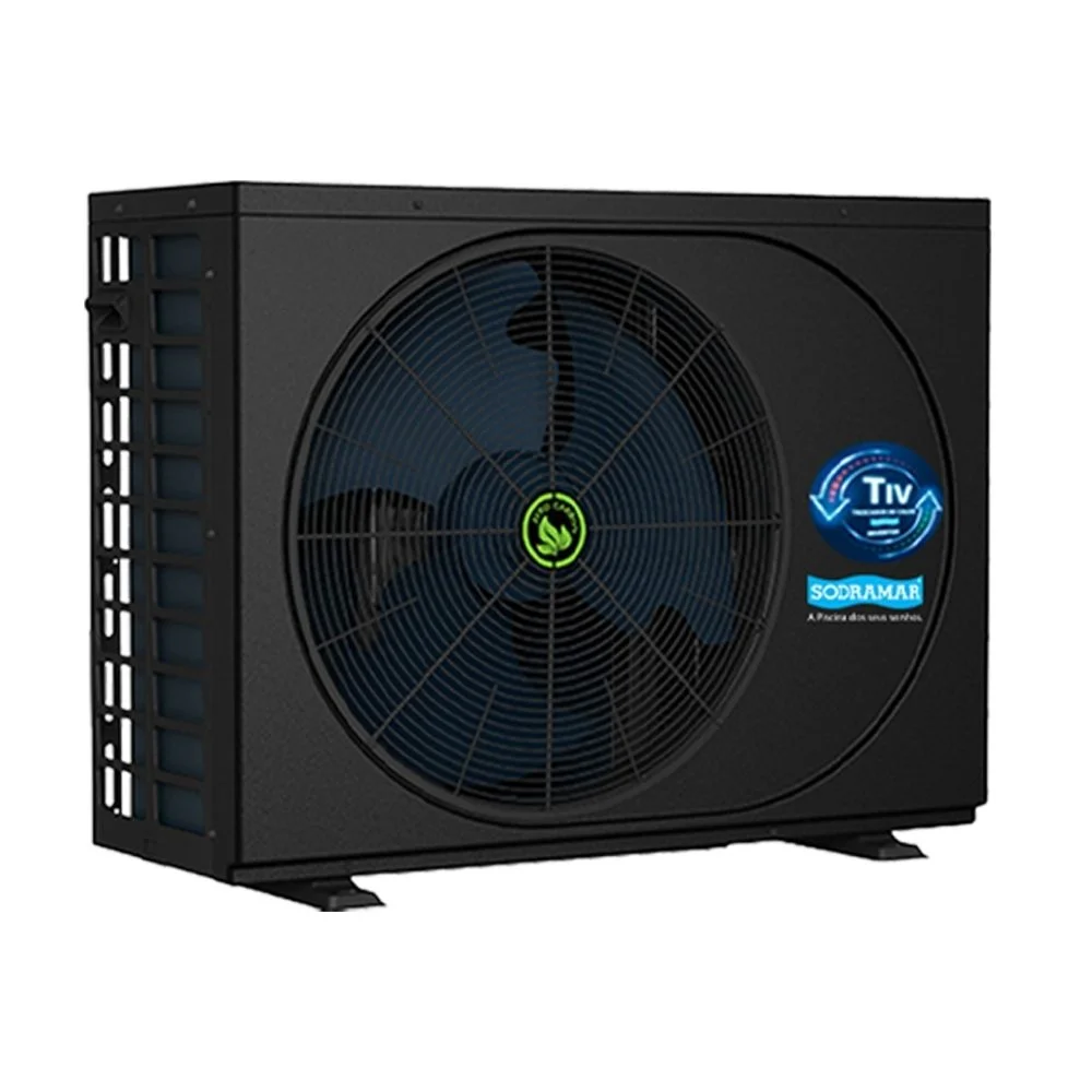 Trocador de Calor Full Inverter TIV Sodramar para piscina